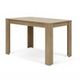 Artiss Dining Table 4 Seater Wooden Kitchen Tables Oak 120cm Cafe Restaurant