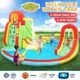 7 In 1 Inflatable Water Park Blow UP Water Playground Pool Slide