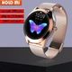 KW10 Smart Watch Women For Android IOS Fitness Bracelet Smartwatch colour golden