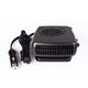 New Car Heater Air Cooler Fan Windscreen Demister Defroster 12V(Black)