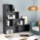 Book Cabinet/Room Divider Grey 155x24x160 cm Chipboard