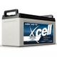 X-CELL AGM Deep Cycle Battery 12V 145Ah Portable Sealed