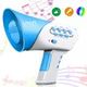 Voice Changer Kids Multi Voice Changer with 7 Different Voice Modifiers, for Boys and Girls, Parties- Col Blue