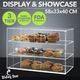Acrylic Bakery Cake Display Cabinet Donuts Cupcake Pastries 3-Tier Large 5mm Thick