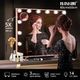 Maxkon 14 LED Lights Hollywood Style Makeup Mirror Touch Control Vanity Mirror Rose Gold