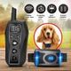 Remote Anti Bark Collar Rechargeable Dog Training Collar 3 Training Modes
