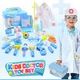 Doctor Pretend Play Equipment, Dentist Kit for Kids, Doctor Play Set with Case