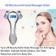 4D Microcurrent Face Lift Beauty Massager Roller  for Anti Aging Wrinkles, improve Facial Contour,Firm Body Skin