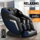 HOMASA Blue Full Body Massage Chair Zero Gravity Recliner