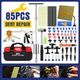 Professional 85 Pieces PDR Paintless Dent Repair Tool Kit Car Dent Removal Puller