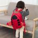 Plane Pattern Age 3-6 Kids preschool elementary backpack school bag Color Red