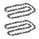 2 x 12 Inch Baumr-AG Chainsaw Chain 12in Bar Spare Part Replacement Suits Pole Saws