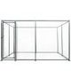 3x3m Dog Enclosure Kennel Large Chain Cage Pet Animal Puppy Fencing Outdoor Run