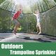 Trampoline Sprinkler Spray Fun for Kids Yard Outside 15mm*12Nozzles