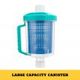 Leaf Catcher Canister Suction Vacuum Above Below Ground Swimming Pool Cleaner