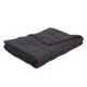 DreamZ 11KG Weighted Blanket Promote Deep Sleep Anti Anxiety Double Dark Grey