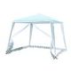 Mountview Pop Up Marquee Gazebo 3x3m Outdoor Canopy Wedding Tent Mesh Side Wall
