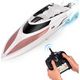 RC Boat|Remote Control Boat for Kids and Adults 2.4 GHz Remote Control|H102 Model-Brown