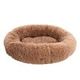 PaWz Pet Bed Mattress Dog Beds Bedding Cat Pad Mat Cushion Winter M Brown