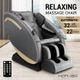 Homasa Zero Gravity Full Body Massage Chair with Heat and Remote Control