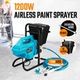 1200W Airless Paint Sprayer Gun Sprayer Paint Machine 2.2L/min
