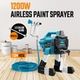 1200W Airless Paint Sprayer Gun Sprayer Spray Paint Machine