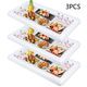 Inflatable Serving Tray Bar Buffet Cooler with drain plug Party Supplies X 3PCS