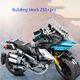 Motorbike Finger ModelX Building Blocks Tansport Series Children Assembling Toys 180pcs
