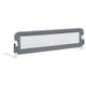Toddler Safety Bed Rail Grey 120x42 cm Polyester