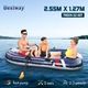 Bestway Inflatable Dinghy Boat Raft 2.55m x 1.27m