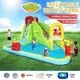 Inflatable Water Park Water Slide Jump Castle Pool Outdoor Toy Bouncer Play Centre