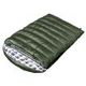 Mountview Sleeping Bag Double Bags Outdoor Camping Hiking Thermal -10???Tent
