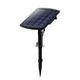 Solar Fountain Water Pump Kit Pond Pool Submersible Outdoor Garden 1.8W