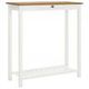 Bar table 100x40x110 cm Solid Oak Wood