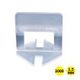 2000x 1.5MM Tile Leveling System Clips Levelling Spacer Tiling Tool Floor Wall