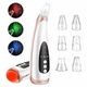 Blackhead Remover Vacuum Pore Cleaner Skin Care Pore Cleanser Suction with 6 Probes Hot Compress  3 Light Modes For Women and Men