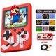 Game Box 500 in 1 Portable Mini Handheld Video Game Console + Gamepad Doubles Players