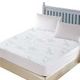 DreamZ King Single Fully Fitted Waterproof Breathable Bamboo Mattress Protector
