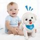 Smart Puppy Teddy Programmable Voice Control Singing Dancing Walking Toys for Kids
