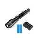 Rechargeable Led Flashlight Waterproof Zoomable Bright Flashlight for Outdoor