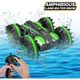 Remote Control Boat Waterproof RC Monster Truck Stunt Car for kid 5-10 Year Old