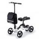 EQUIPMED Premium Knee Walker Scooter Suspension Disc Brakes-Crutches Alternative
