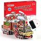 3D Christmas Train Jigsaw Puzzles Jigsaw Express for Christmas Birthday and Valentine