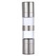 2 in 1 Manual Stainless Steel Pepper Salt Mill Grinder Kitchen Accessory