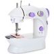 202 Mini Sewing Machine Double Speed Automatic Thread with Light