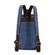 Kabden 7009 Wear-resistant Canvas 4L Leisure Backpack / Sling Bag