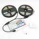 ZDM DC12V 2835 300LEDs RGB Strips with IR44 Key Double Outlet Controller 2PCS