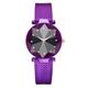 Reebonz Women Starry Sky Bracelet Luxury Geometric Surface Quartz Watch