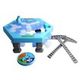 Save Penguins Puzzle Toys Ice Breaking Game Table Icebreaker Chisel