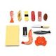 12PCS Play House Seafood Sushi Educational Toys for 3 - 6 Years Old Kids